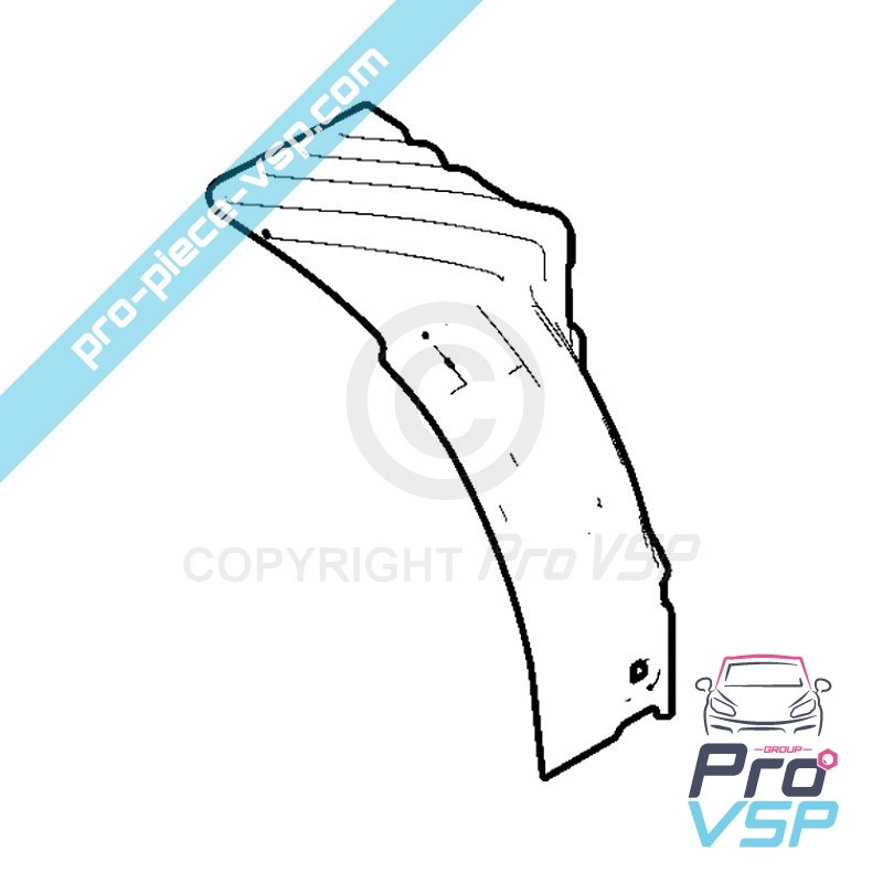 Right rear muder