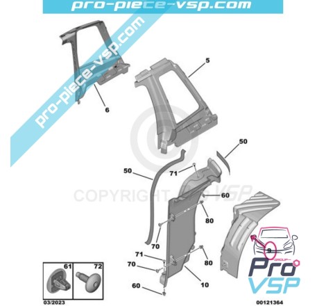 Right rear muder