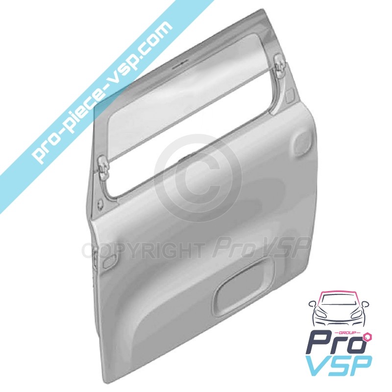Origem da porta da frente esquerda para Citroën Ami / Opel Rocks-E