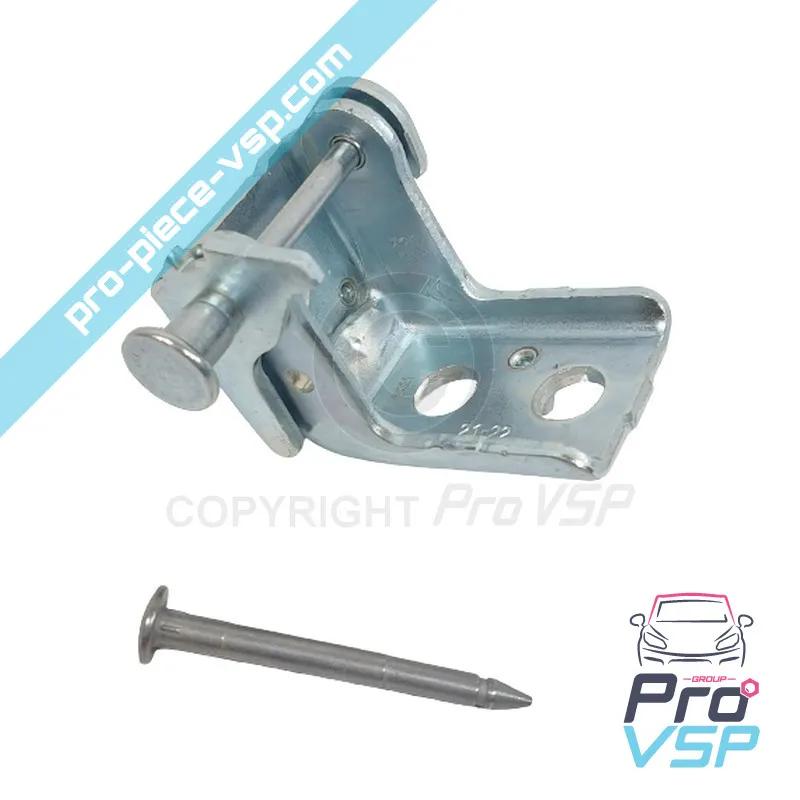 Left door hinge