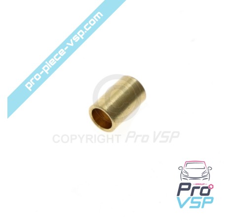 Lever sliding axle ring