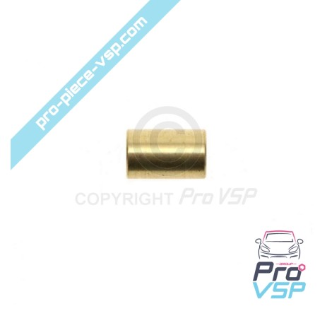 Lever sliding axle ring