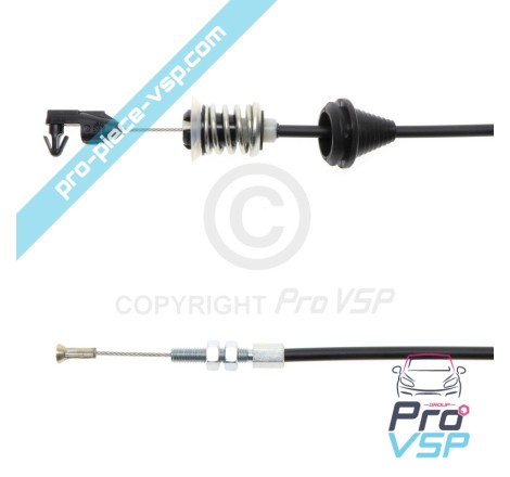 Origin accelerator cable