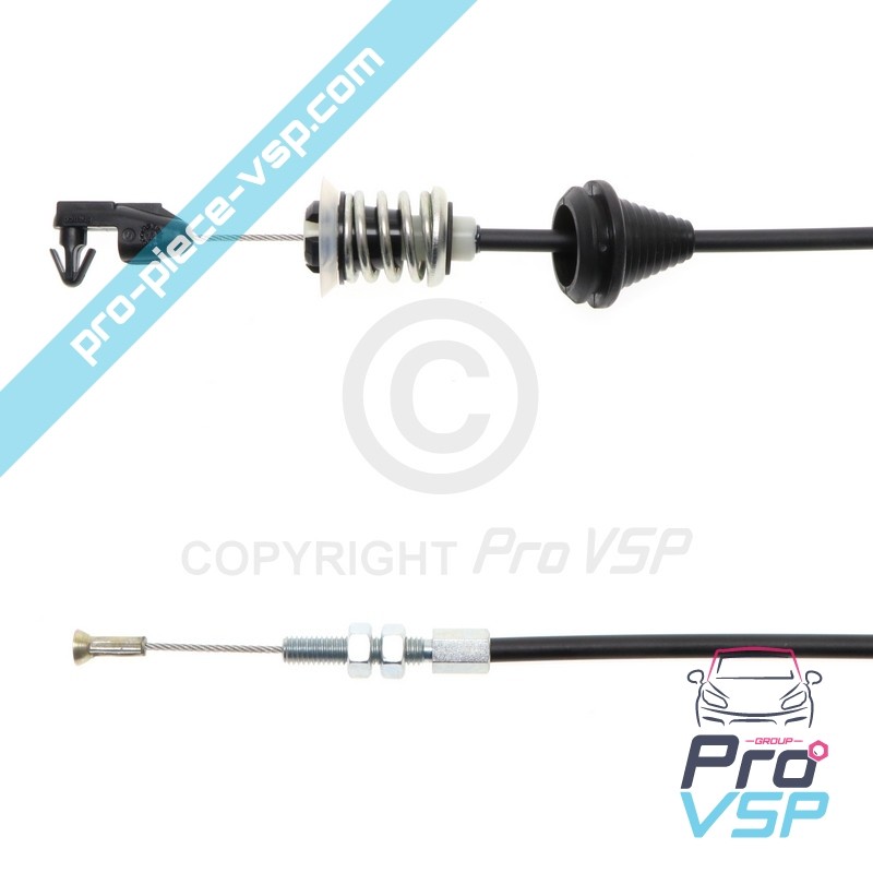Origin accelerator cable