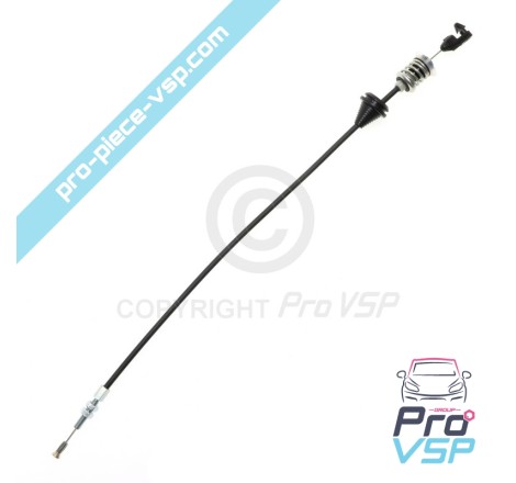 Origin accelerator cable