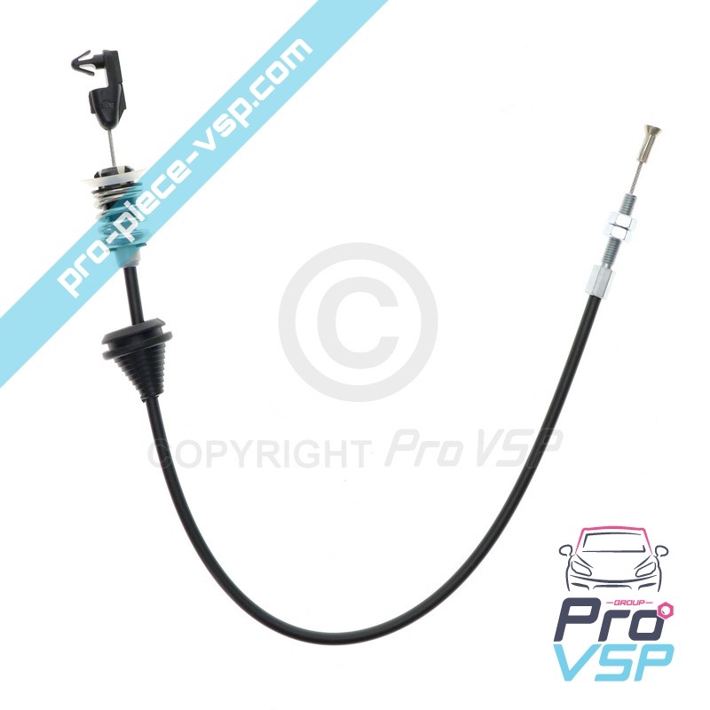 Origin accelerator cable