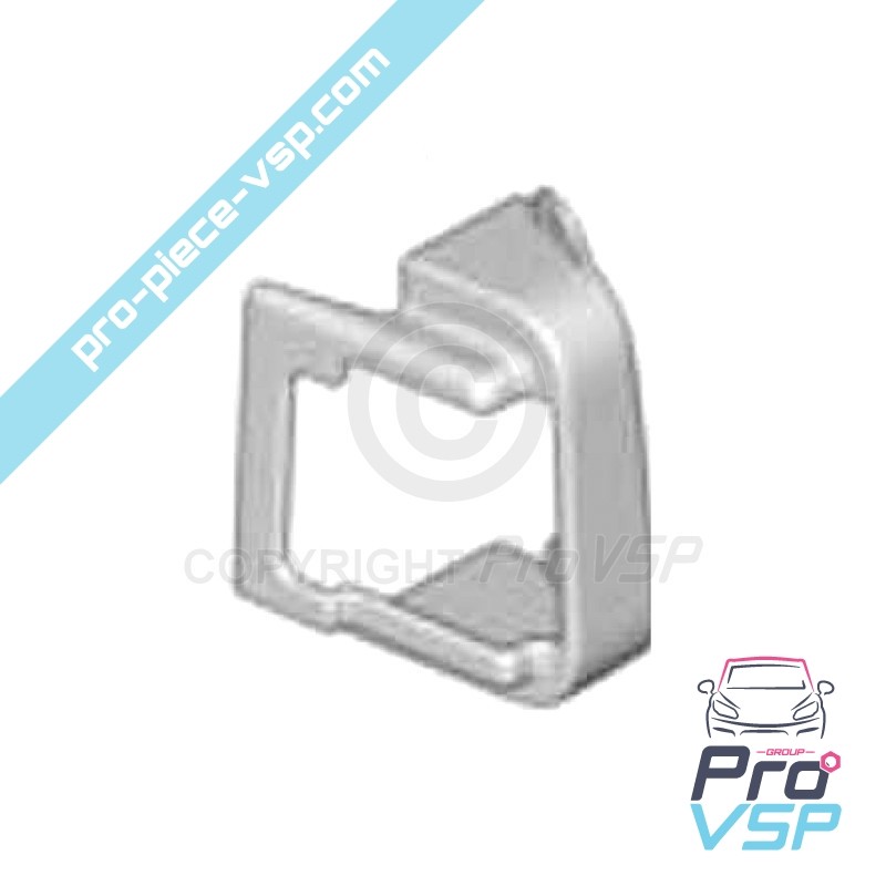 Upper hinge cover