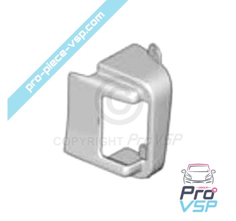 Lower hinge cover