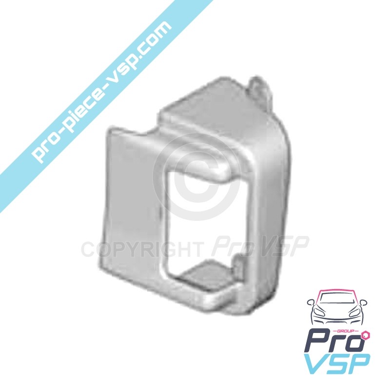 Lower hinge cover