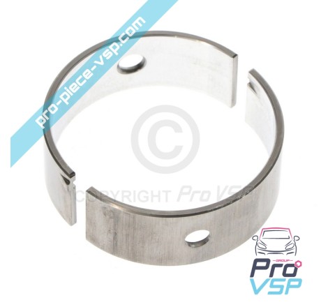 Crankshaft exterior pad