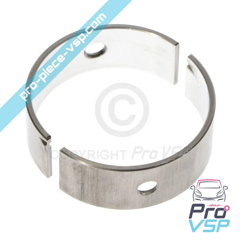 Crankshaft exterior pad