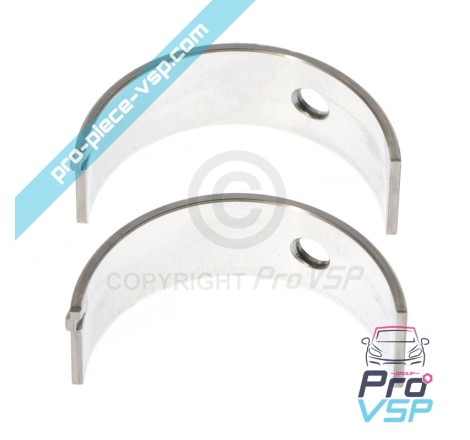 Crankshaft exterior pad
