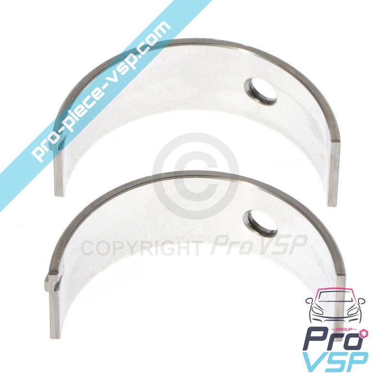 Crankshaft exterior pad