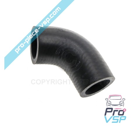 Lower radiator hose