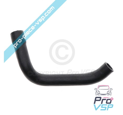 Lower radiator hose