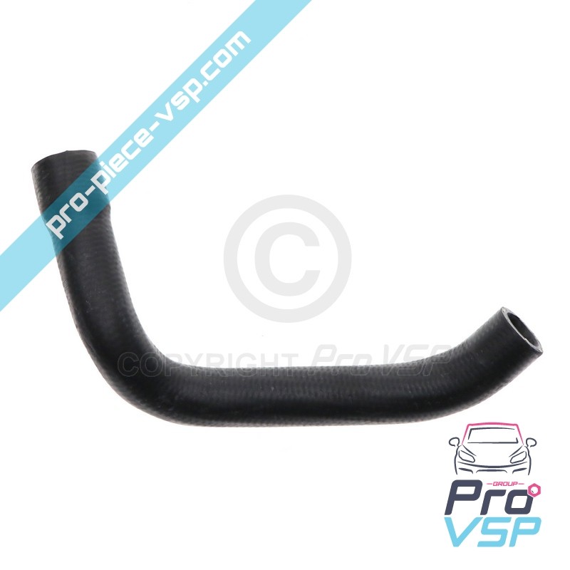 Lower radiator hose