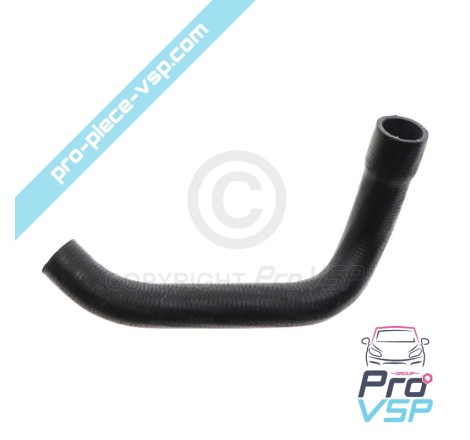 Lower radiator hose