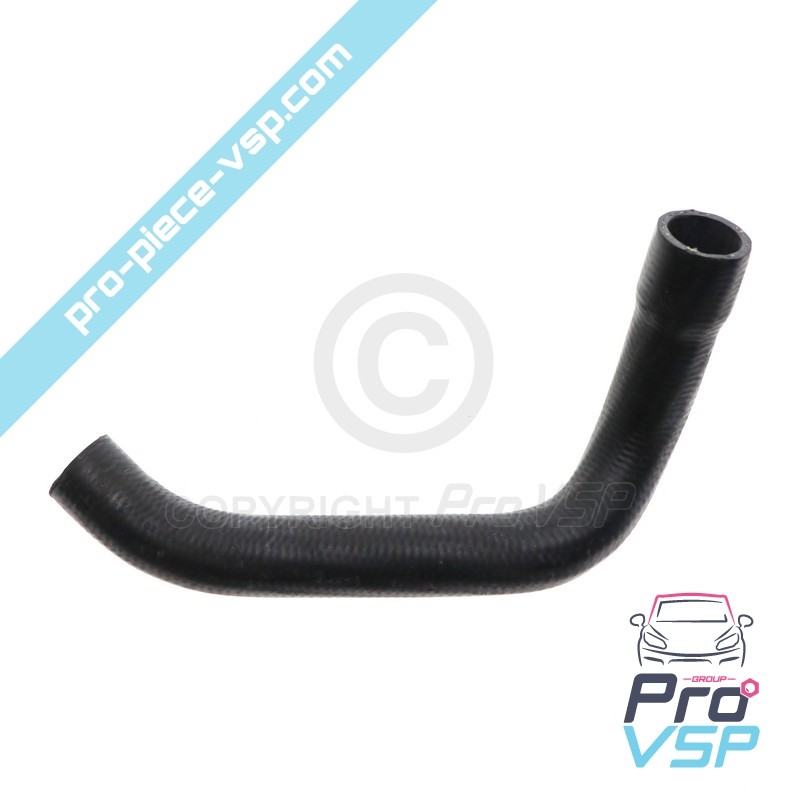 Lower radiator hose