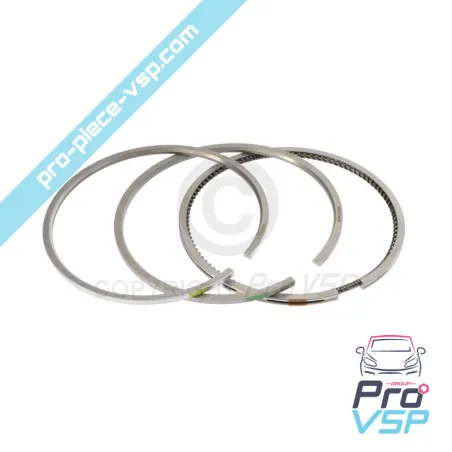 Segments origine pour moteur lombardini focs progress