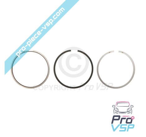 Conjunto de segmento de motor original Lombardini DCI 492 e 480 Hdi