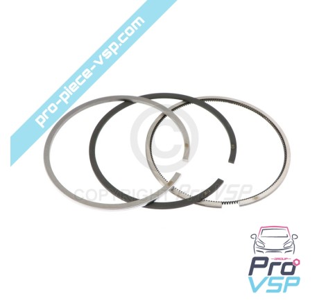 Conjunto de segmento de motor original Lombardini DCI 492 e 480 Hdi