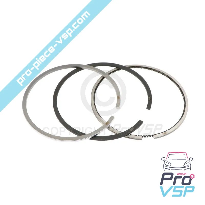 Original engine segment set Lombardini DCI 492 and 480 Hdi