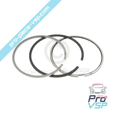 Conjunto de segmentos de motor original Lombardini DCI 492 y 480 Hdi