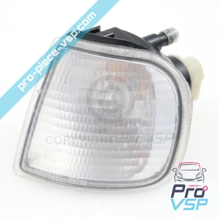 Parpadeando hacia la izquierda