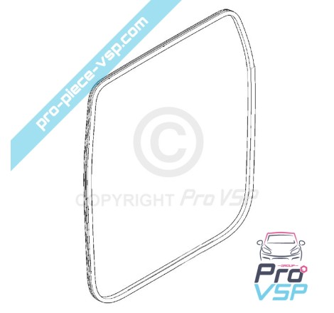 Door input gasket