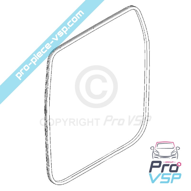 Door input gasket