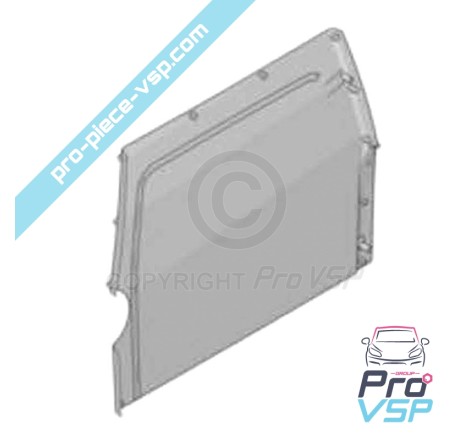 Left door covers