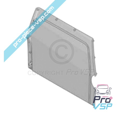 Right door covers