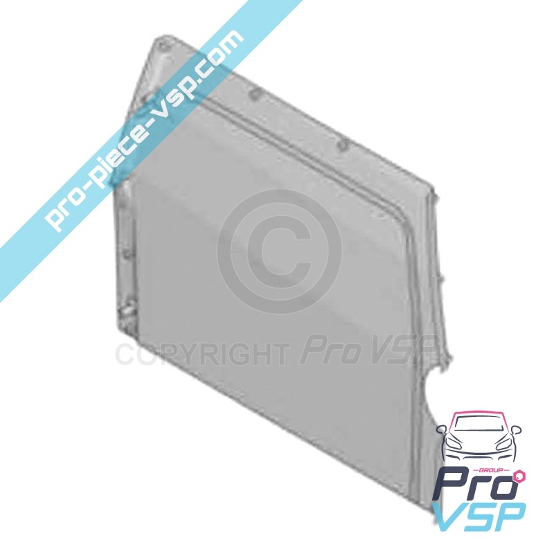 Right door covers