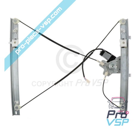 Right electric glass lift