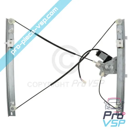 Right electric glass lift