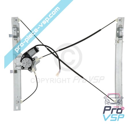 Right electric glass lift