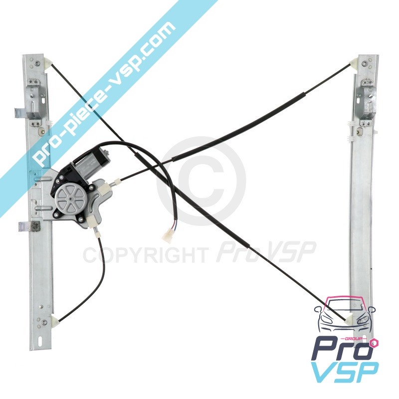Right electric glass lift