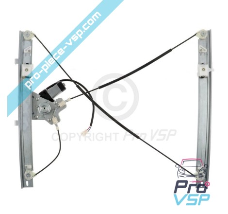 Left electric glass windows