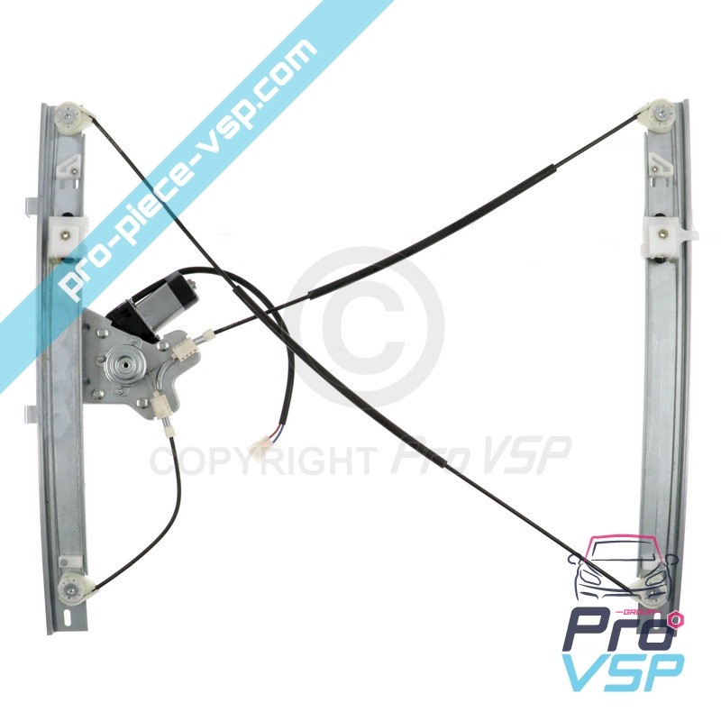 Left electric glass windows