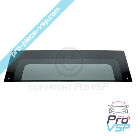 Ventana de puerta fija