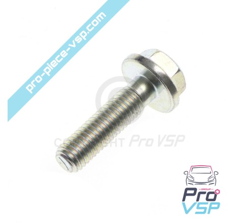 Alternator fixation screws