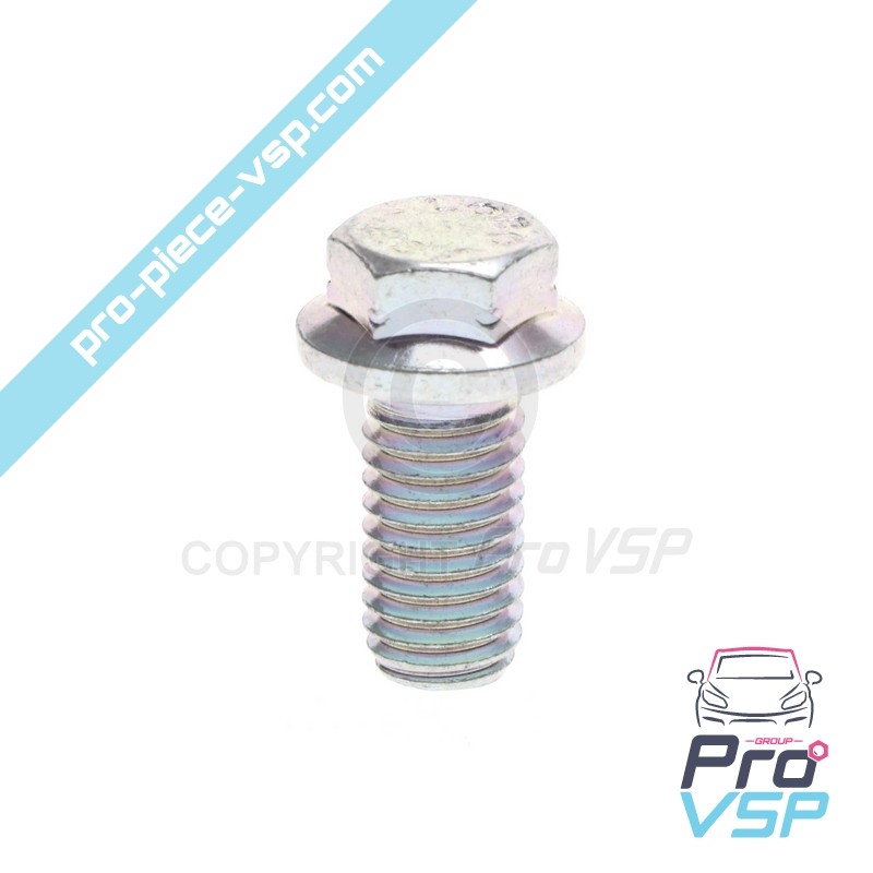 Engine cache screw