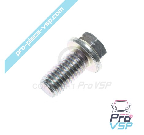 Engine cache screw