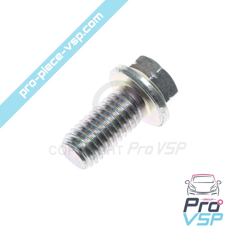 Engine cache screw