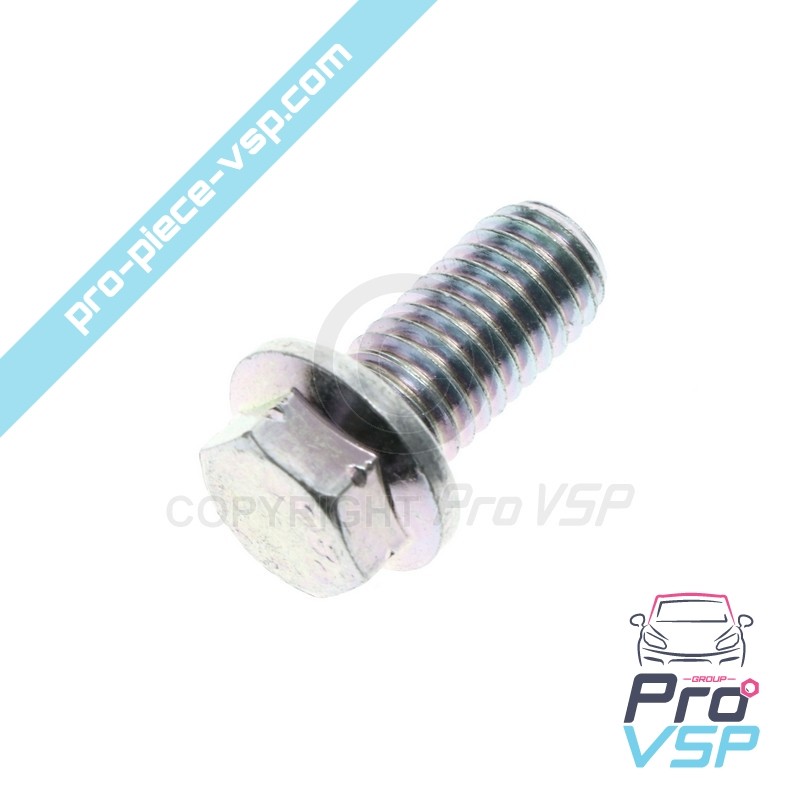 Air filter support screw