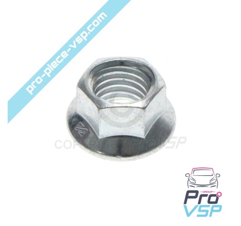 Fuel pump mounting nut