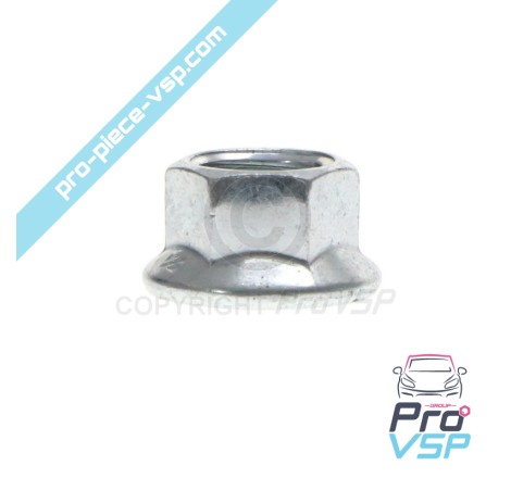 Fuel pump mounting nut