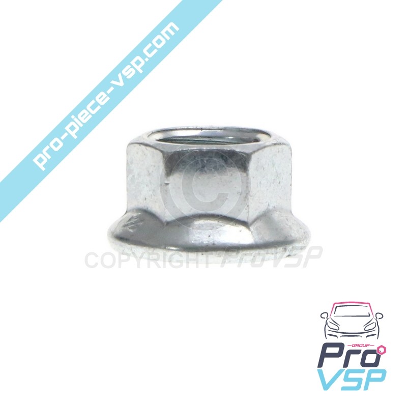 Fuel pump mounting cloth