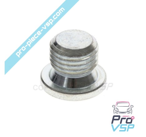 Speed box drain plug