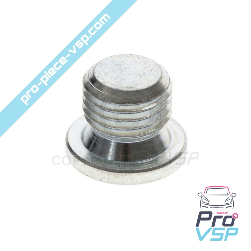 Speed box drain plug